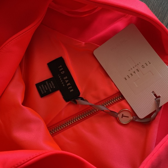 NWT Ted Baker Cross Back Dress - Picture 6 of 8